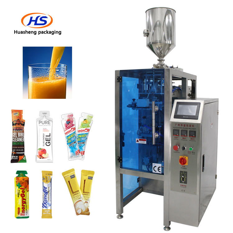 全自動(dòng)圓角背封液體包裝機(jī)
